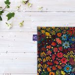 کاغذ کادو ترمه طراحان ایده مدل گل