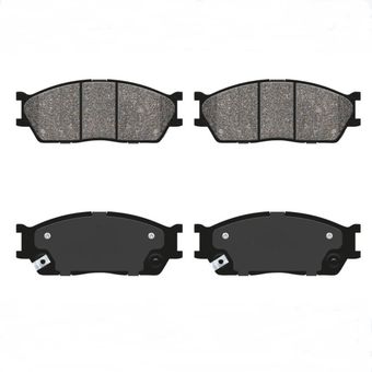 لنت ترمز جلو لنت پارس مدل PL23873 مناسب برای سایناS