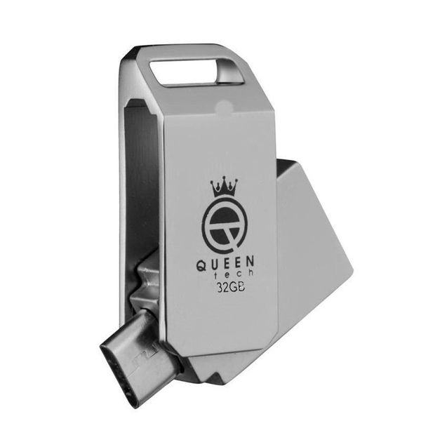 فلش 32 گیگ کوئین تک QUEEN TECH Beta OTG