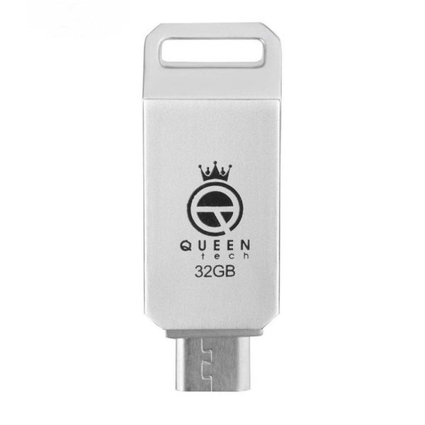 فلش 32 گیگ کوئین تک QUEEN TECH Beta OTG