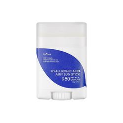 استیک ضد آفتاب بدون رنگ ایزنتری SPF 50 مدل هیالورونیک اسید  ‌مناسب انواع پوست‌ وزن 22 گرم