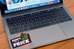 استیکر لپ تاپ وی وین آرت طرح Don't Be Prick مدل P79 سایز 15 × 12.5 سانتی متر