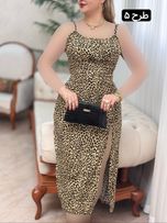 پیراهن نخی ماریا 2912