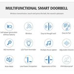 زنگ بی سیم مدل N189-BB