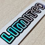 برچسب بدنه خودرو طرح LIMITED کد 10804C