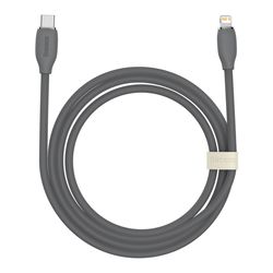 کابل تبدیل لایتنینگ به USB-C باسئوس مدل CAGD020101 طول 2 متر