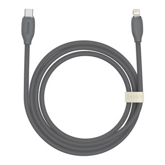 کابل تبدیل لایتنینگ به USB-C باسئوس مدل CAGD020101 طول 2 متر