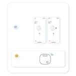 تگ ردیاب هوشمند باسئوس مدل  T2 PRO
