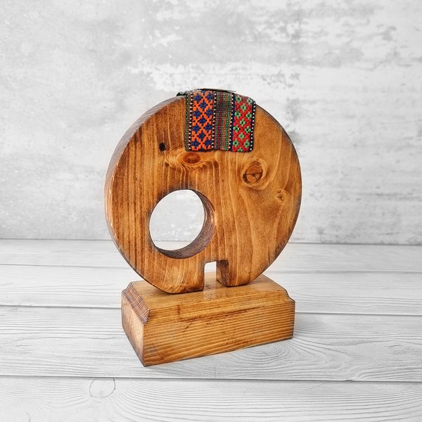 جاعودی چوبی طرح فیل