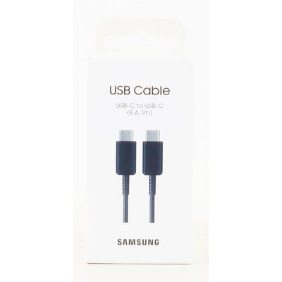 کابل تبدیل USB-C به USB-C سامسونگ مدل 1 متری  - 5 آمپر