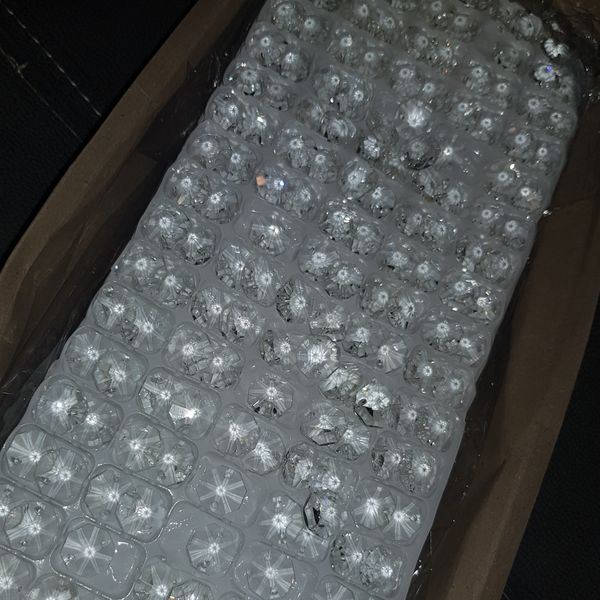 کریستال لوستر مدل 14 بسته 2000 عددی*387