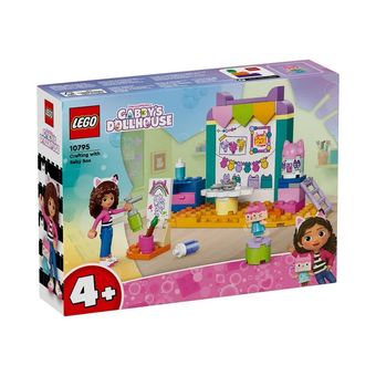 لگو سری Gabby's Dollhouse مدل Crafting With Baby Box کد 10795