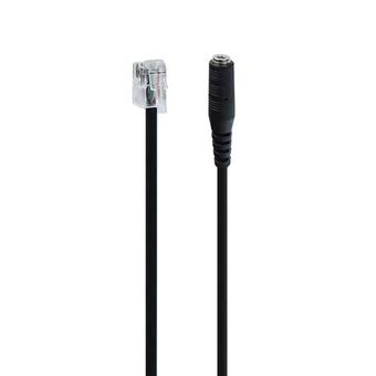 کابل تبدیل RJ9 به جک 3٫5 میلی متری تسکو مدل TCRA1401