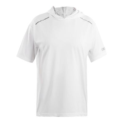 تی‌شرت کلاهدار ورزشی آستین کوتاه مردانه مدل GS-M-CN-312833