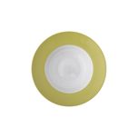 بشقاب غذاخوری زی مدل ظرف پاستا گود 18 تک نفره پاستل درجه عالی بسته شش عددی