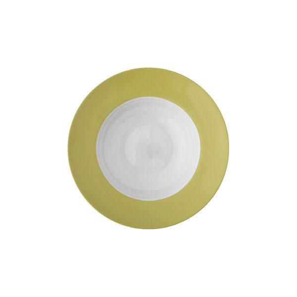 بشقاب غذاخوری زی مدل ظرف پاستا گود 18 تک نفره پاستل درجه عالی بسته شش عددی