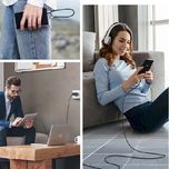 کابل تبدیل USB-C به لایتنینگ یوگرین مدل 80564-US304 طول 1 متر