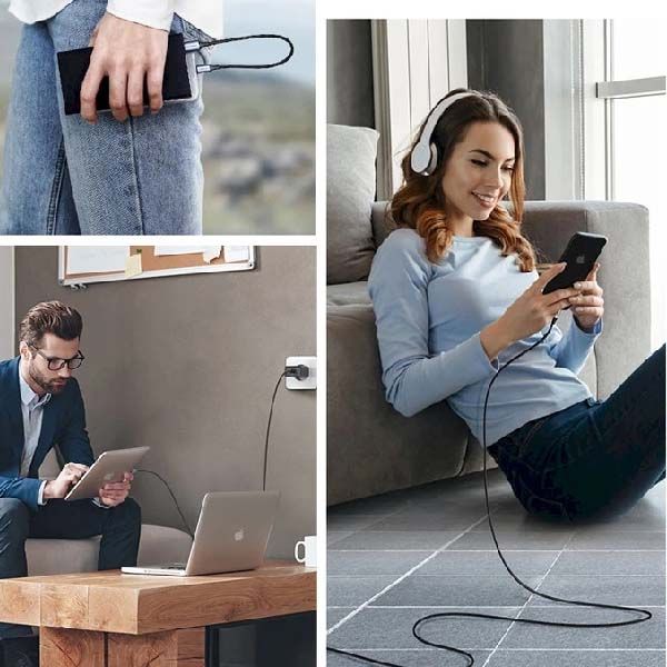 کابل تبدیل USB-C به لایتنینگ یوگرین مدل 80564-US304 طول 1 متر