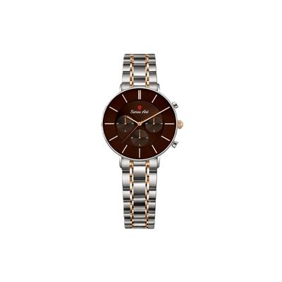 ساعت مچی عقربه‌ای کوارتز زنانه سوئیس آرت مدل ANT007SR1605