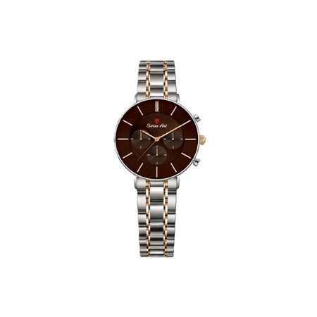 ساعت مچی عقربه‌ای کوارتز زنانه سوئیس آرت مدل ANT007SR1605