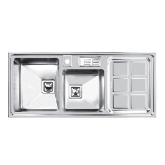 سینک ظرفشویی اخوان مدل توکار کد 318S