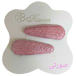 گیره مو دخترانه کد 2Leh بسته 2 عددی