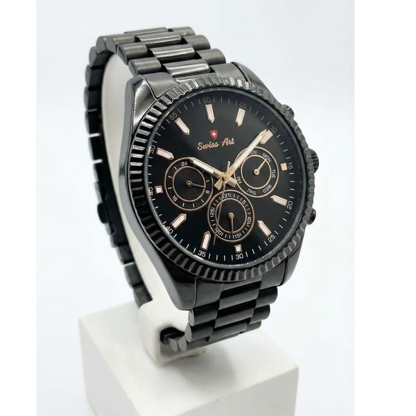 ساعت مچی عقربهای کوارتز مردانه سوئیس آرت مدل ANT119BK0101