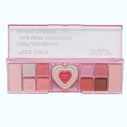 پالت سایه چشم میس لارا مدل قلبی