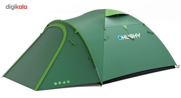 چادر 3 نفره هاسکی مدل Bizon 3