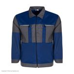 لباس کار طوسی آبی