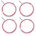ست حلقه فلکسی چراغ جلو مدل red.ty بسته 4 عددی
