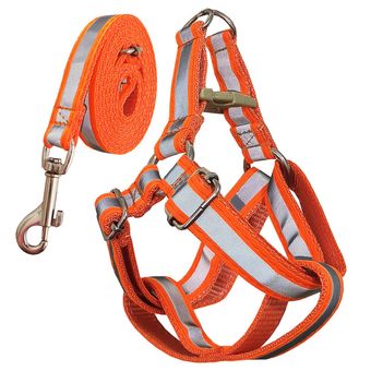 قلاده کتفی و بند قلاده سگ و گربه مدل شبرنگ 2.5سانتی متری