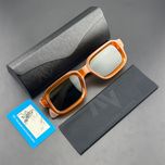 عینک آفتابی مستطیلی آلبرت وگ مدل SZ8302 Hunter