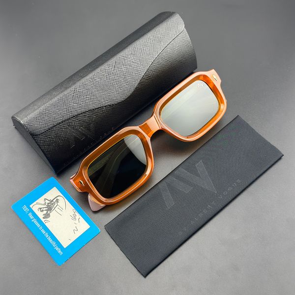 عینک آفتابی مستطیلی آلبرت وگ مدل SZ8302 Hunter