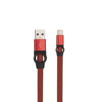 کابل تبدیل USB به USB-C مدل N200 طول 0.95 متر
