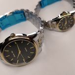 ست ساعت مچی عقربه‌ای کوارتز زنانه و مردانه سوئیس آرت مدل ANT182-183SG1507