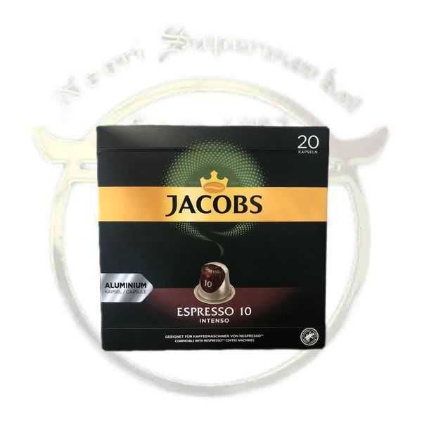 کپسول قهوه جاکوبز INTENSO