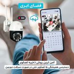 دوربین مداربسته تحت شبکه اسفیورد مدل SZM430