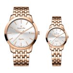 ست ساعت مچی عقربه‌ای زنانه و مردانه سوئیس آرت مدل ANT620015-1614