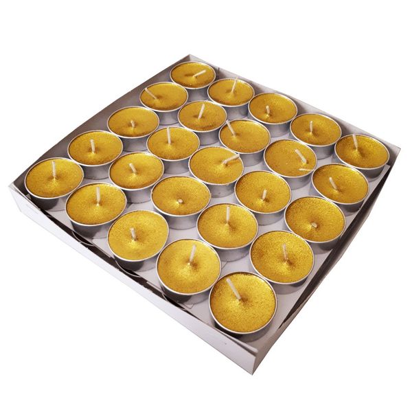 شمع وارمر مدل اکلیلی مجموعه 50 عددی