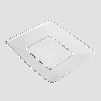 بشقاب یکبار مصرف کوشا کد E106 - بسته 6 عددی