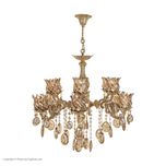 لوستر 12 شعله شاهان تک کد PLK.8013