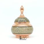 قندان نقلی مس و خاتم هنر پارس