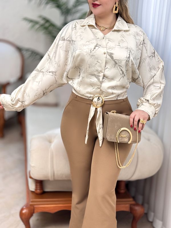 شومیز ساتن تامیلا