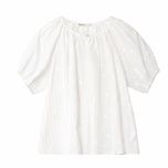 بلوز آستین کوتاه یقه گرد زنانه مدل MDS-K-CH6170