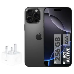 گوشی موبایل اپل مدل iPhone 16 Pro Max ZAA دو سیم کارت ظرفیت 256 گیگابایت و رم 8 گیگابایت - شرکتی ریجستر شده