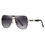 عینک آفتابی خلبانی (Aviator) مردانه آلبرت وگ مدل JS8549-C218-P120 Polarized Avantgarde Visionary