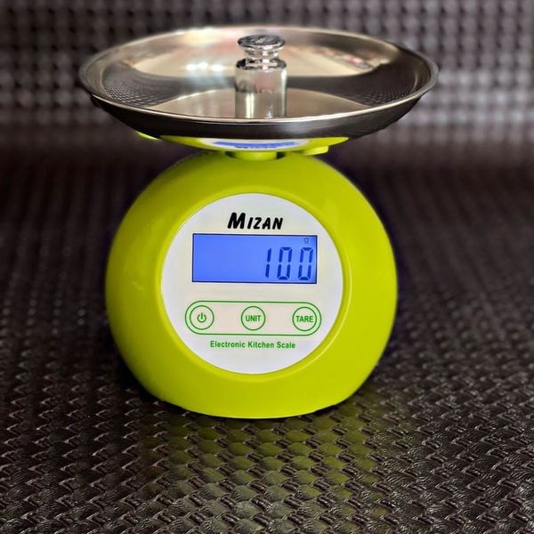 ترازو آشپزخانه میزان