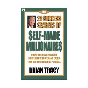 کتاب  The 21 Success Secrets of Self-Made Millionaires اثر Brian Tracy انتشارات معیار علم زبان اصلی
