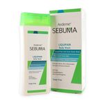 مایع شوینده غیر صابونی بدن آردن سبوما مدل Liquipain مناسب پوست های چرب حجم 250 میلی لیتر